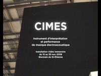 Cimes - Biennale Internationale du Design, St-Étienne 2008