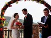 Steamboat Wedding