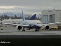 Boeing 787 Dreamliner First Flight