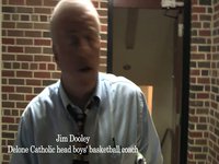 Post game interview with Jim Dooley