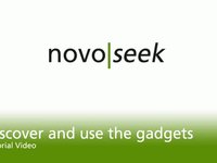 Discover and use the gadgets