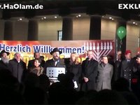 Hannukkah am Brandenburger Tor