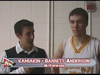 Garrett Anderson: Postgame Interview v. Southridge
