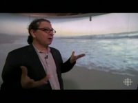 Reportage sur les travaux de Luc Courchesne en immersion visuelle