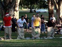 Sack Races