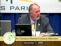 Parish Council Meeting for December 7, 2009