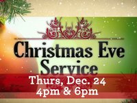 Calvary Christmas Announcements Dec 19-20