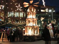 Christmas fair in Münster