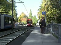 Portland to Lake Oswego Trolley, Portland, OR