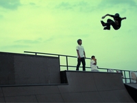 Soichiro Kanashima 1h park edit.
That completed it in 2009. It was filmed in August,2,2008. 
An film & edit by Issei Sato.
Skate Boot: Valo Brand TV2
http://valo-brand.com & http://themgoods.com

　2008年8月2日に岡山のＡＳＰＯにて１時間ほど撮影した映像より金島 総一郎をクイックエ...