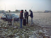 Carbid schieten / Oud en Nieuw 2008-2009