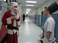 Battle Royale: Santa vs. Dreidel