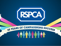 RSPCA - 20 Years Of Campaigning Success RSPCA - 20 Years Of Campaigning Success