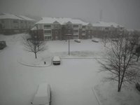 Blacksburg Snow Timelapse 12-18-2009