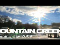 Mountain Creek Opening Day 2009