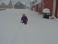 snow dec 2009