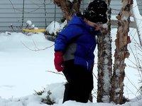 First Snowfall (of the year)