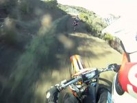 Ktm 150sx onboard