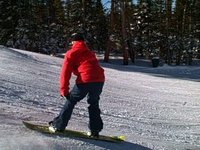 A few runs at Beaver Creek