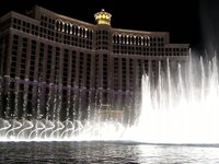 Musical Water Fountain at the Bellagio