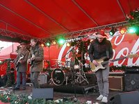 3FM Serious Request en Coca-Cola Kersttruck in Breda