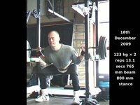 103 kg to 143 kg squat, sumoman