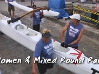 Women and Mixed Round Raro