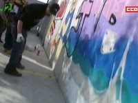 I concurso de Grafitis de CCOO de Granada