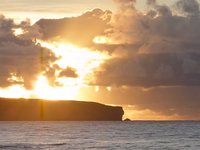 Sunrise @ Ladder Beach, Saipan