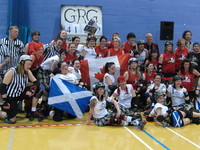 Team Canada vs Glasgow Roller Girls GRG 6 June 2008 P1