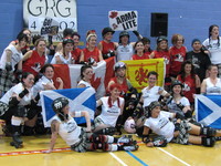 Team Canada vs Glasgow Roller Girls GRG 6 June 2008 P2
