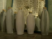 Keramikkünstlerin Ursula Laustela-Minnig (Pottery)