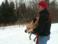 Snowtime with Charlie