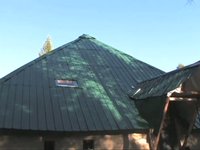 My life in an off-the-grid solar powered pyramid trailer