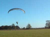 Pilot AD, landing practice after a long lay off