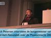 Interview burgermeester Aboutaleb Museumnacht '09 Rotterdam