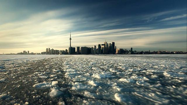 city on ice
