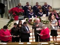 Lighting of the 4th Candle of Advent