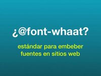 Guía definitiva para @font-face pt. 1 - Dupermag