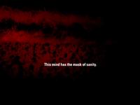 Mask of Sanity