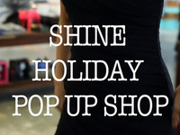 SHINE HOLIDAY POP UP SHOP FILM 2 - LOOK BOOK