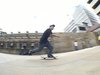 Skateboarding