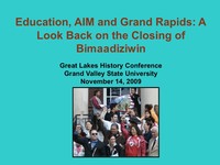Closing of Bimaadiziwin