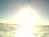 Surgery Strikes; Kiteboarding Oceano (GoPro)