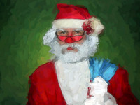 Everybody can be Santa Claus