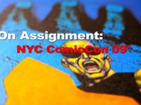 Grant Morrison is Invisible Mixtape #33 (NY Comic Con Remix)