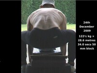 122½ kg plate carry sumoman