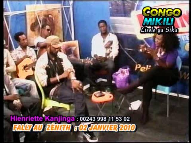 Fally Ipupa au Z�nith de Paris