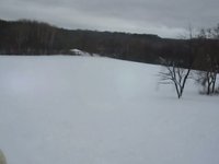 Sledding on x-mas