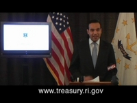 Treasurer Caprio Announces Treasury Online Checkbook